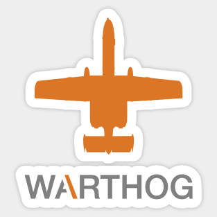 A-10 Warthog Sticker